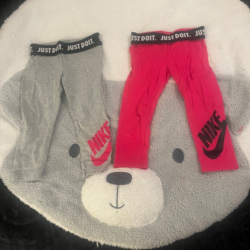 Nike leggings(2 pair)